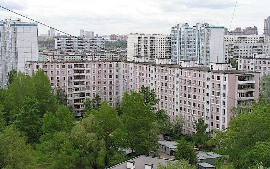 квартира г Москва метро Строгино ул Маршала Катукова 16к/2 фото 14