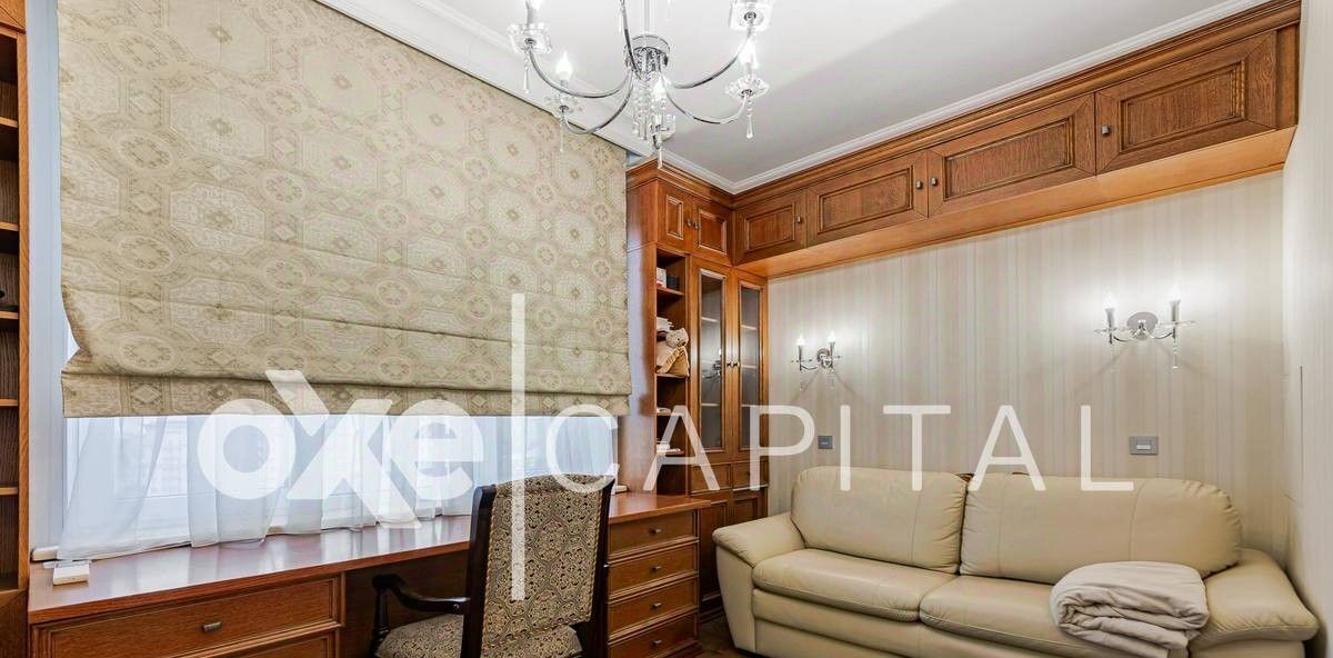 квартира г Москва метро Раменки ул Мосфильмовская 2с/5 88к фото 23