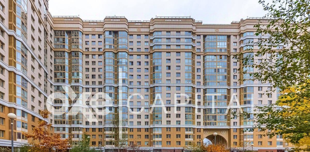 квартира г Москва метро Раменки ул Мосфильмовская 2с/5 88к фото 32