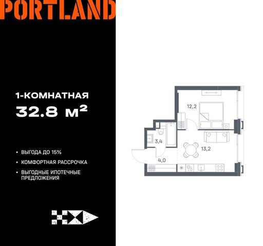 метро Печатники ул Южнопортовая 8 ЖК «Portland» муниципальный округ Печатники фото