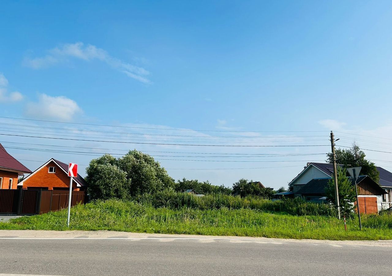 земля городской округ Луховицы с Городна ул Центральная 78 99 км, Коломна, Новорязанское шоссе фото 1