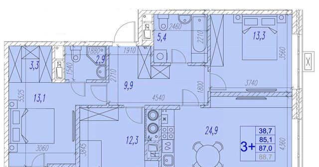 р-н Советский дом 102 фото