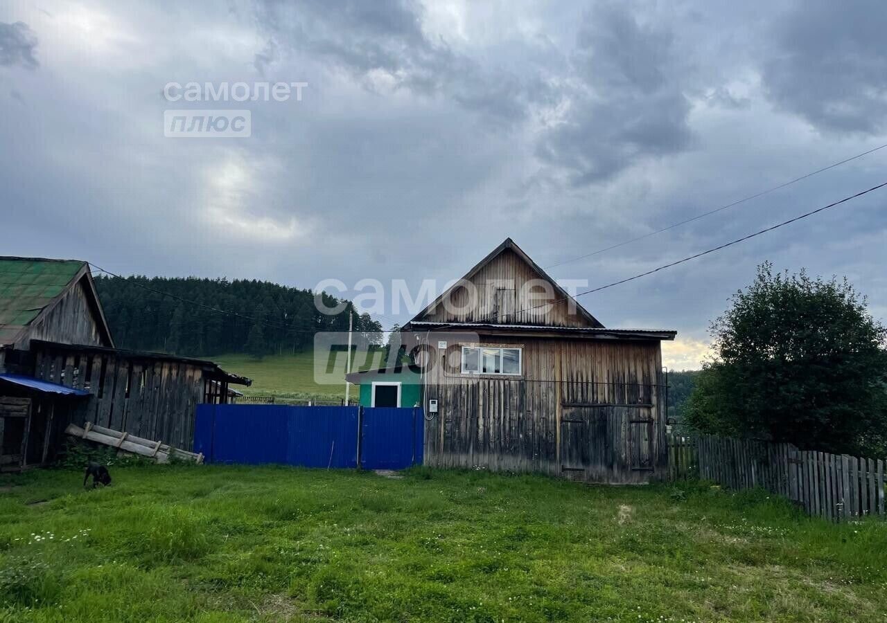 дом р-н Белорецкий с Инзер ул Белягушинская Инзерский сельсовет фото 2