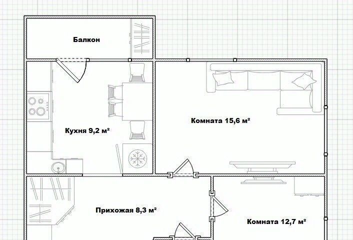 квартира г Люберцы микрорайон Зенино ЖК Самолет мкр, ул. Вертолетная, 10, Некрасовка фото 3