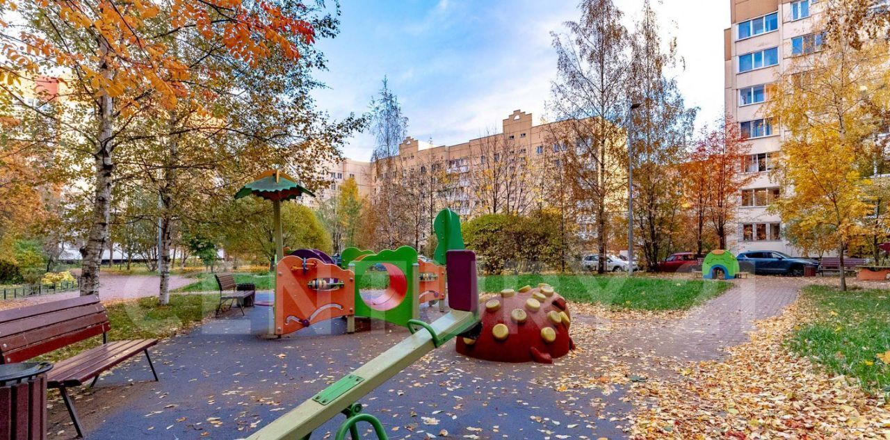 квартира г Санкт-Петербург метро Комендантский Проспект пр-кт Богатырский 22к/1 фото 26