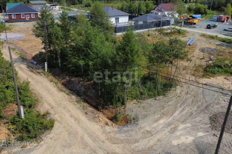 земля г Южно-Сахалинск городской округ Южно-Сахалинск, СНТ Здоровье фото 4