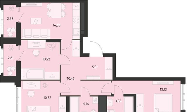 Академический ул. В. Де Геннина, д. 2, блок 4. 5 фото