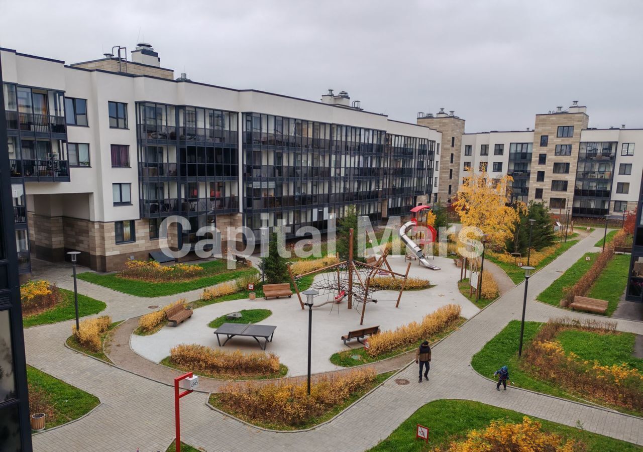 квартира г Санкт-Петербург р-н Красносельский ул Ивана Куликова 4 ЖК «Солнечный город. Резиденции» округ Сосновая Поляна фото 7