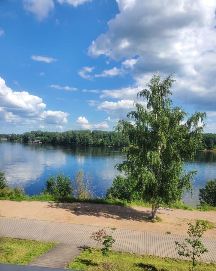 квартира г Санкт-Петербург метро Рыбацкое Усть-Славянка пр-кт Советский 36к/2 фото 4