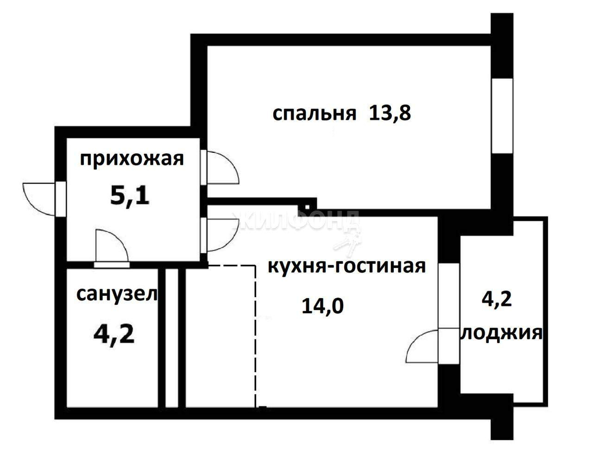 квартира г Новосибирск метро Площадь Гарина-Михайловского р-н Ленинский ул Междуреченская 3 Квартал у реки «Аквамарин» фото 2