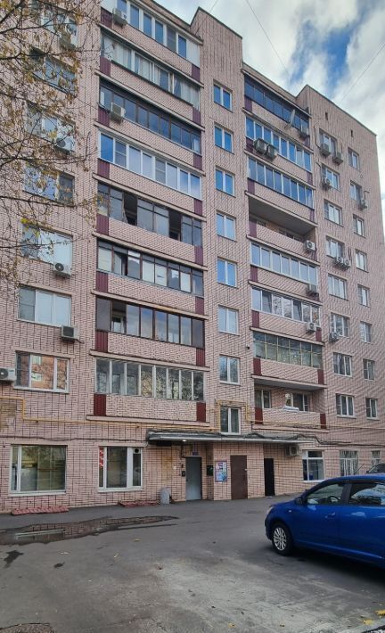 квартира г Москва метро Шаболовская ул Шаболовка 40 фото 2