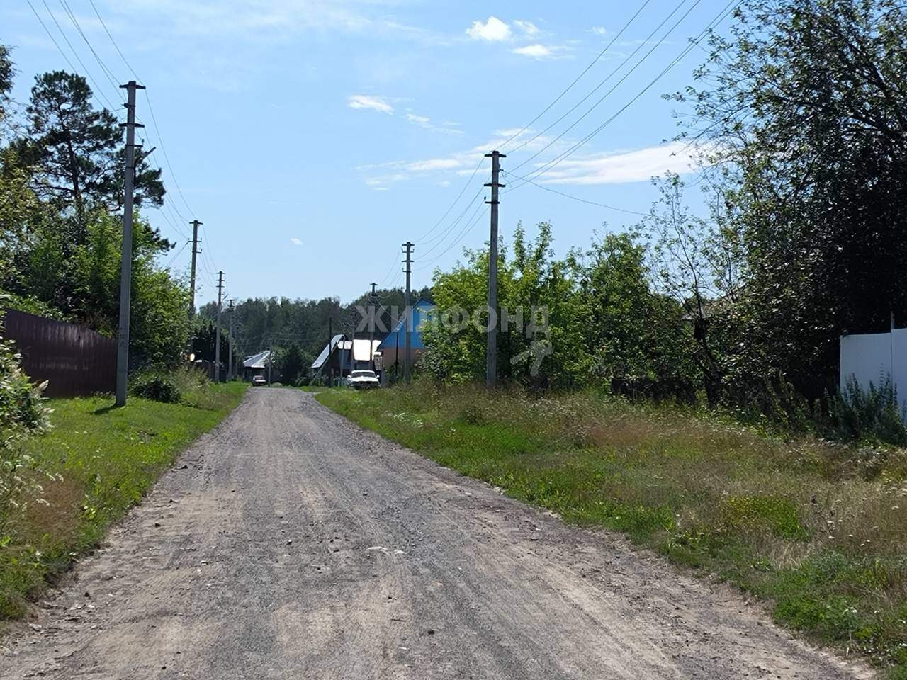 дом р-н Тогучинский д Калаганово ул Центральная фото 8