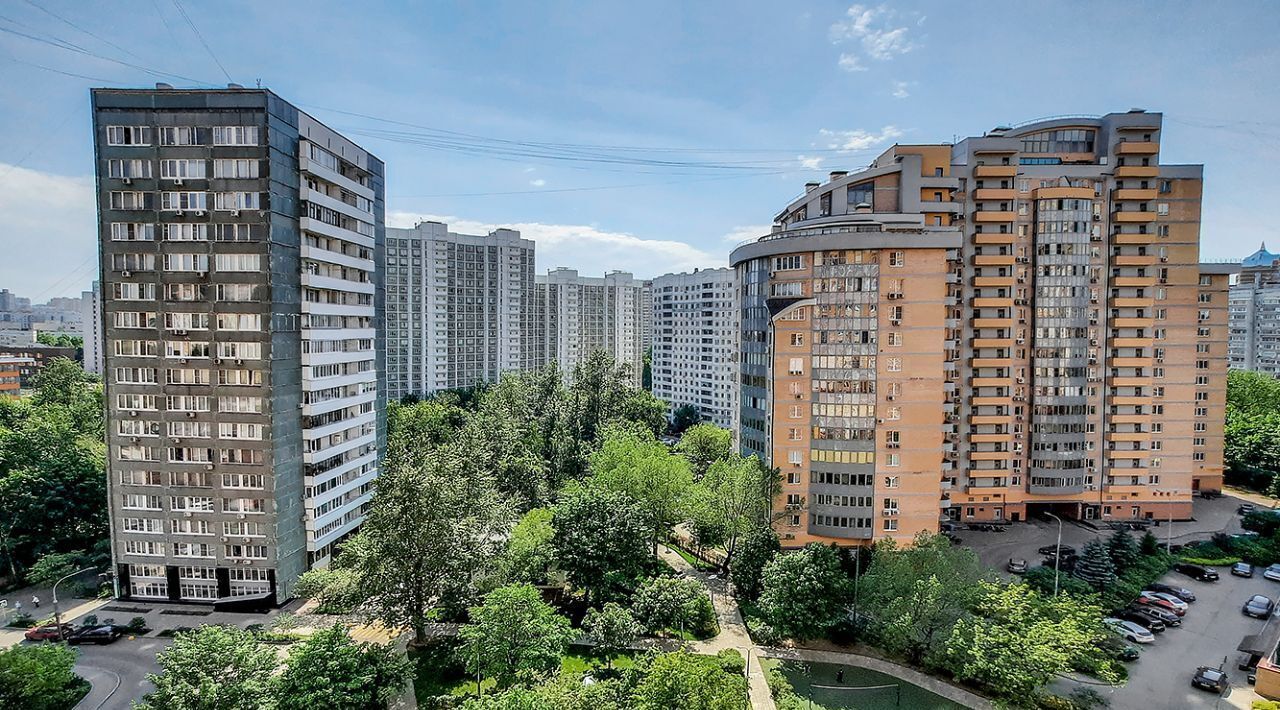 квартира г Москва ул Новаторов 6 Новаторская фото 15