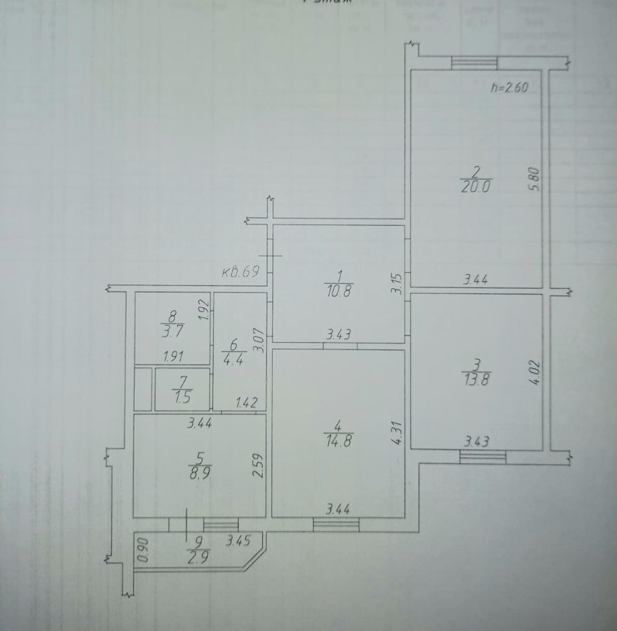 квартира г Балашиха мкр Авиаторов ул Колдунова 10 фото 23