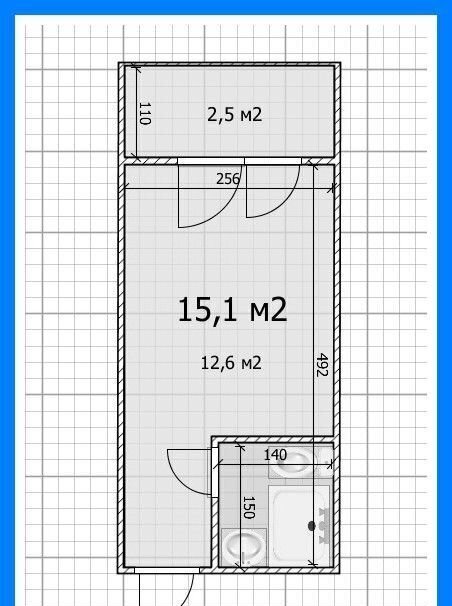 квартира г Москва метро Пражская ул Чертановская 43к/2 фото 6