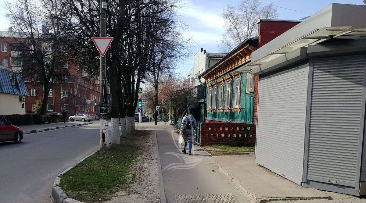 торговое помещение г Подольск микрорайон Зелёновский ул Комсомольская 78 фото 2