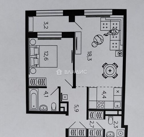 р-н Октябрьский ул Энтузиастов 7 ЖК Tau House фото