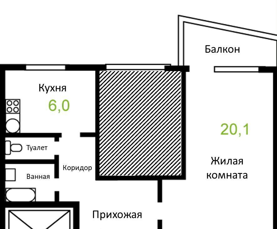 квартира г Москва метро Улица Академика Янгеля ул Чертановская 51к/3 фото 23