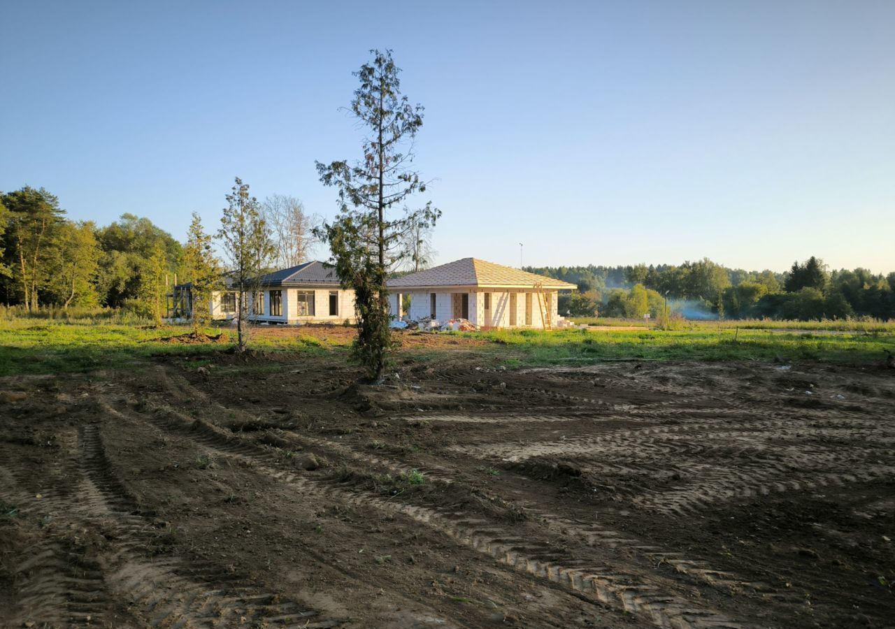 земля городской округ Наро-Фоминский д Афинеево ул Центральная 9750 км, Апрелевка, Киевское шоссе фото 1