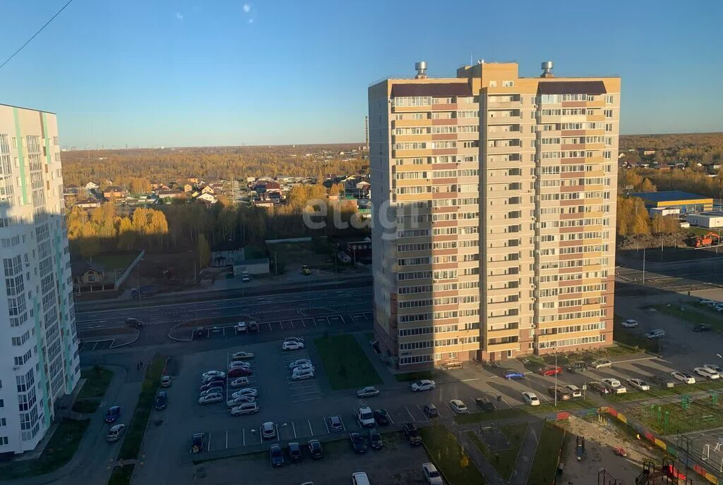 квартира г Тобольск 15-й микрорайон ЖК «Знаменский» 37 фото 14