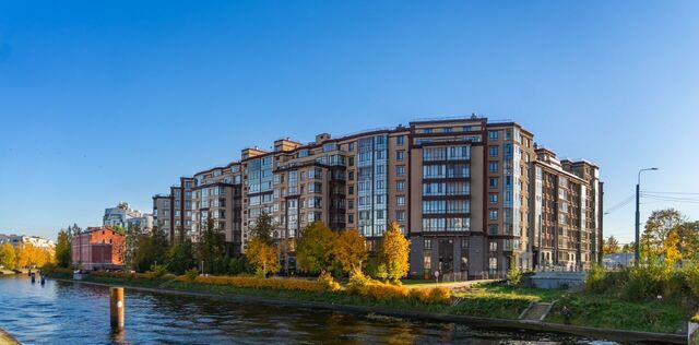 ЖК «OSTROV» Петровский муниципальный округ, Жилой комплекс остров фото