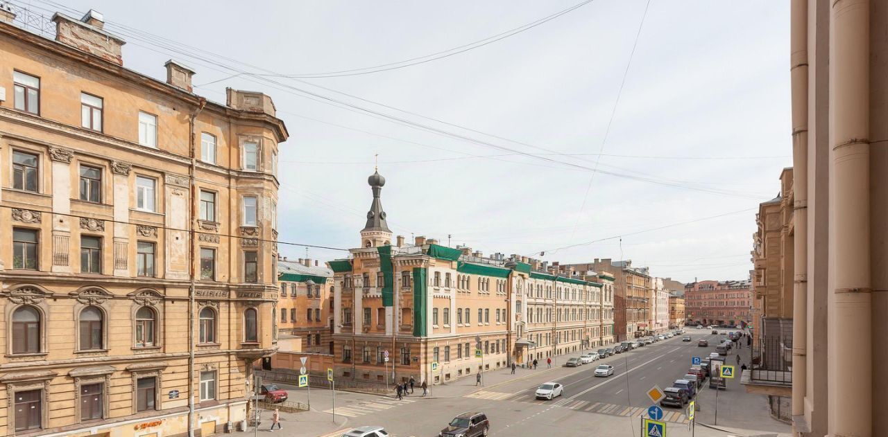 квартира г Санкт-Петербург метро Площадь Восстания Пески ул 2-я Советская 25/2 округ Смольнинское фото 44