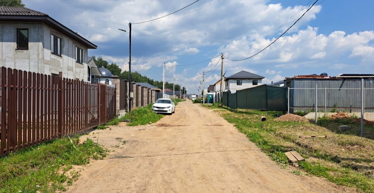 земля городской округ Раменский д Какузево ул Александра Виноградова 9745 км, Жуковский, Рязанское шоссе фото 1