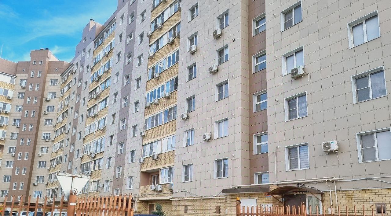 квартира г Астрахань р-н Трусовский ул Молдавская 1 фото 11