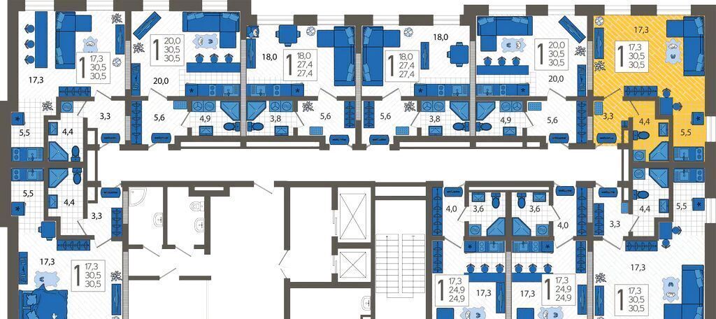 квартира г Сочи р-н Адлерский ул Искры 88/6 фото 2