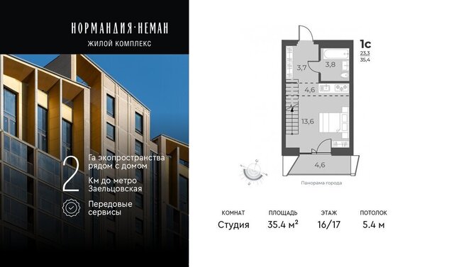 р-н Заельцовский Заельцовская дом 60 ЖК Нормандия-Неман фото