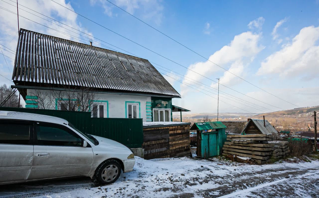 дом г Новокузнецк р-н Куйбышевский ул Ново-Горбуново 36 фото 40