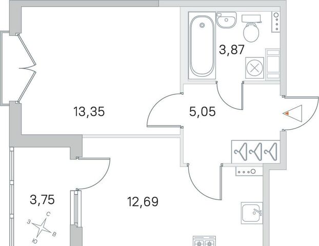 п Стрельна ш Красносельское 2 корп. 2. 1 фото