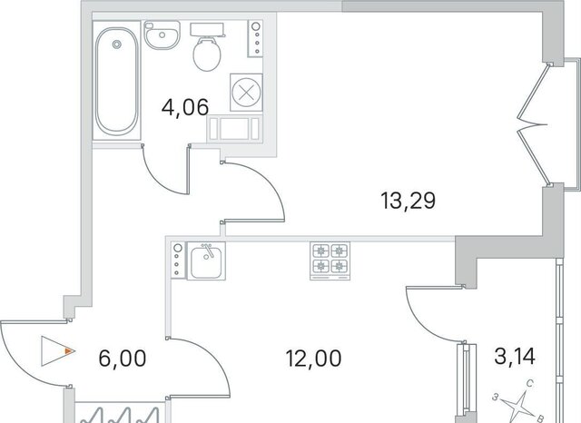 ш Красносельское 2 корп. 2. 1 фото