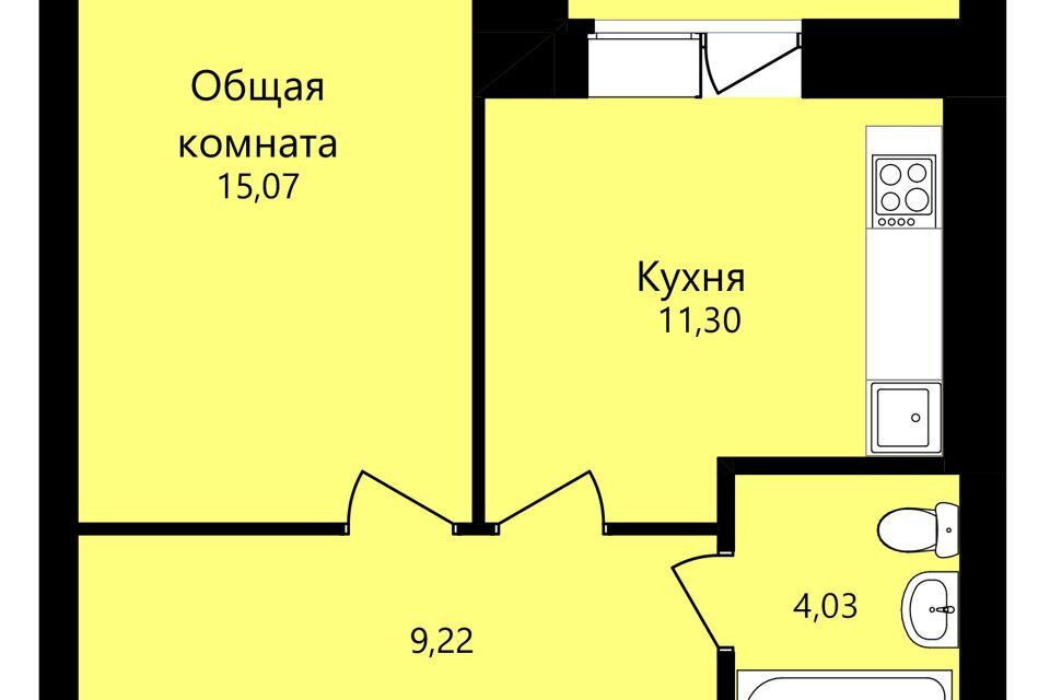 квартира г Саранск Саранск городской округ, Ленинский фото 1