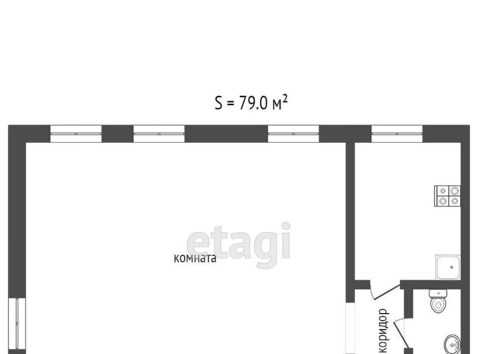 квартира г Ростов-на-Дону р-н Ворошиловский ул Космическая 3/1 фото 2