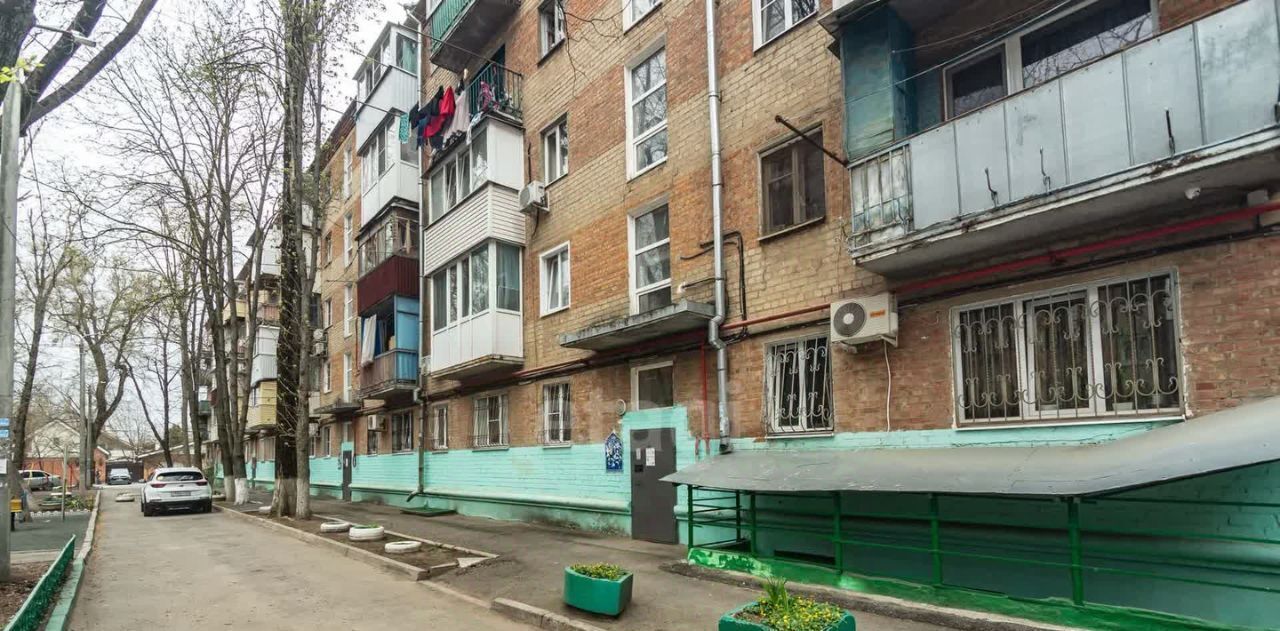 квартира г Ростов-на-Дону р-н Кировский ул Малюгиной 276 фото 23