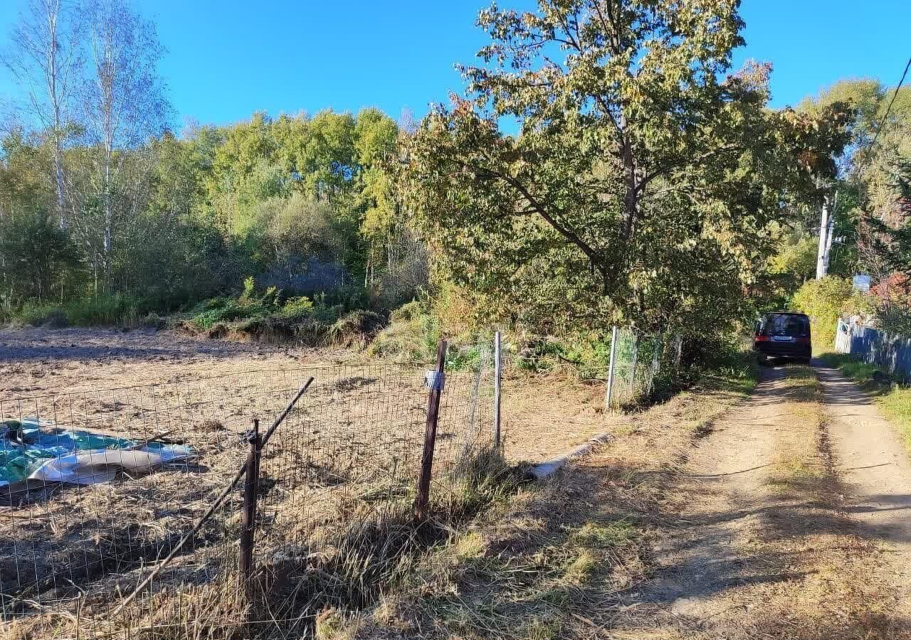 земля р-н Хабаровский с Некрасовка снт тер.Флора ул Кедровая Хабаровск фото 19