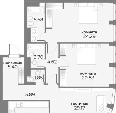 метро Краснопресненская ул Красная Пресня 3 апарт-комплекс Sky View муниципальный округ Пресненский фото