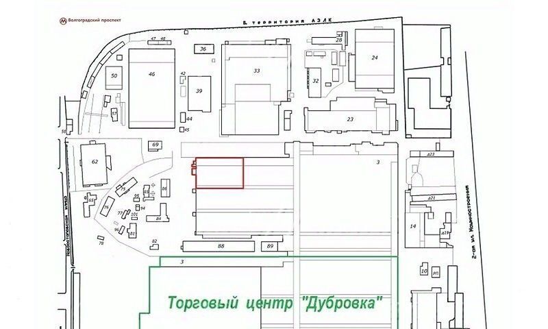 производственные, складские г Москва метро Дубровка ул Шарикоподшипниковская 13с/3 фото 3