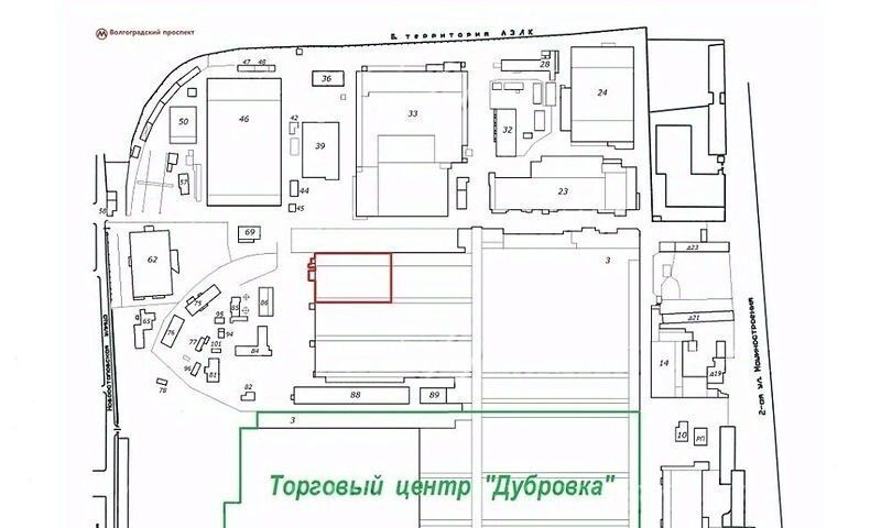 производственные, складские г Москва метро Дубровка ул Шарикоподшипниковская 13с/3 фото 3