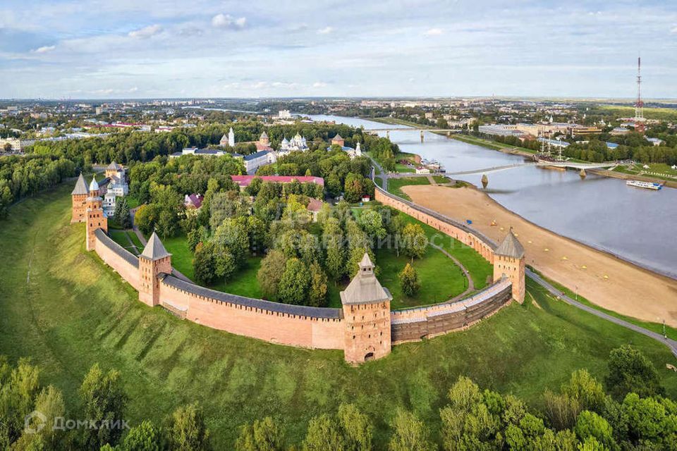 квартира г Великий Новгород городской округ Великий Новгород, Тимура Фрунзе-Оловянка, 14 фото 1