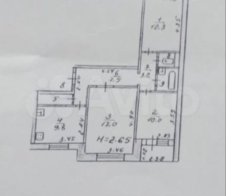 квартира р-н Веневский г Венев мкр Южный 70а фото 1