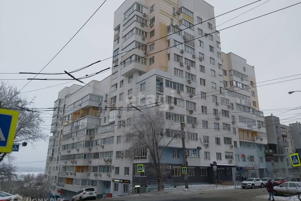 квартира г Самара городской округ Самара, Алексея Толстого, 70 фото 2