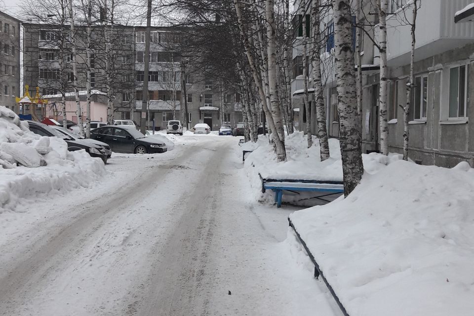 квартира г Пыть-Ях Пыть-Ях городской округ, 1-й Центральный микрорайон, 5 фото 2