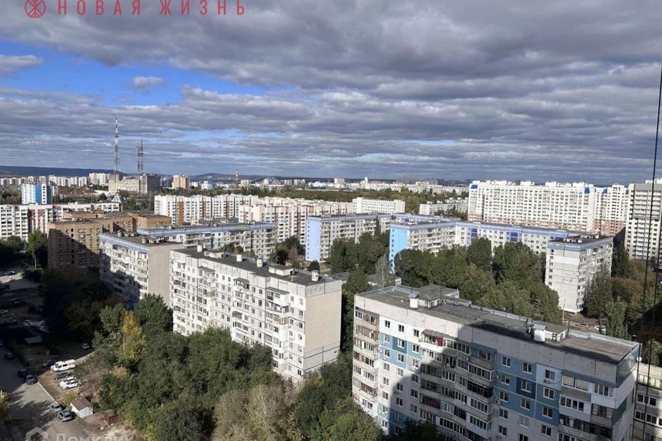 квартира г Самара ул Санфировой 101 городской округ Самара фото 3