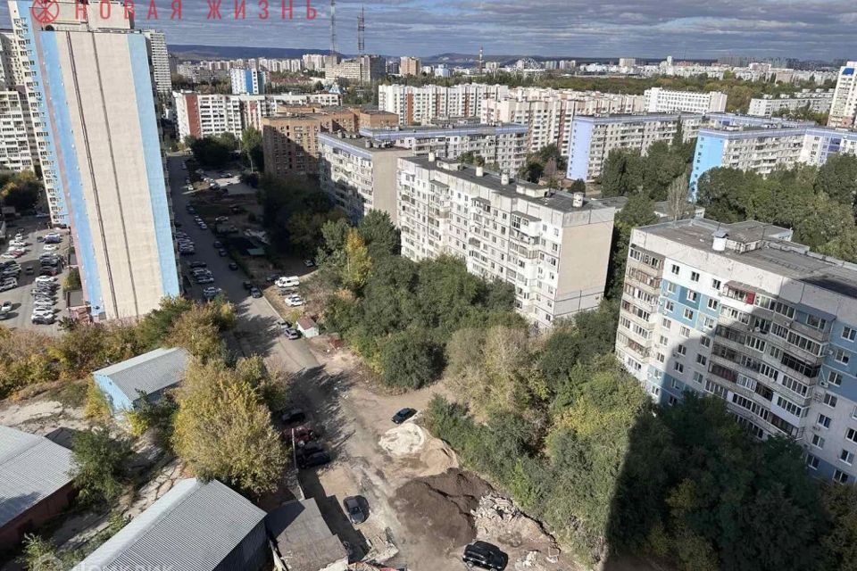 квартира г Самара ул Санфировой 101 городской округ Самара фото 4