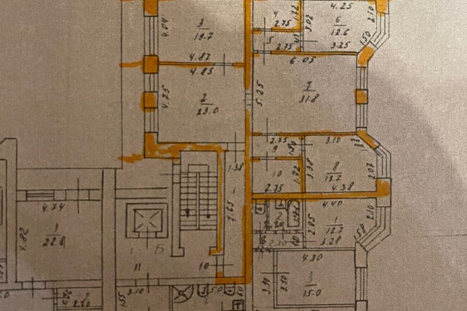 квартира г Ставрополь р-н Ленинский ул Мира 341 Ставрополь городской округ фото 3