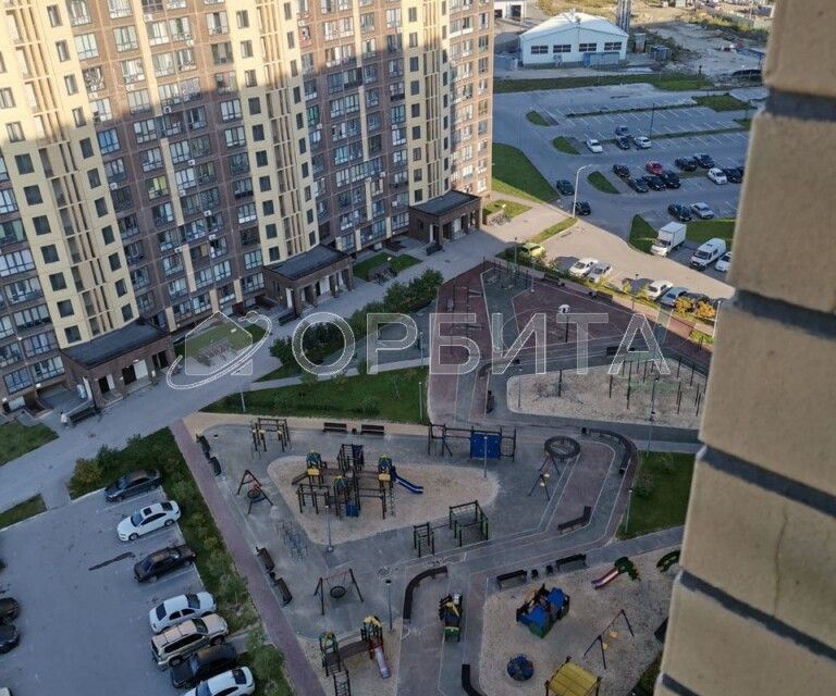 квартира г Тюмень ул Новоселов 115 ЖК «Москва» Тюмень городской округ фото 7