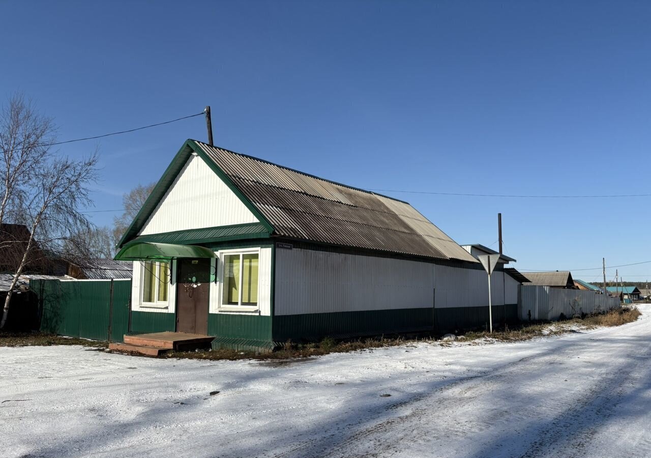 торговое помещение р-н Абанский п Абан ул Д.Бедного 35 сельсовет фото 1