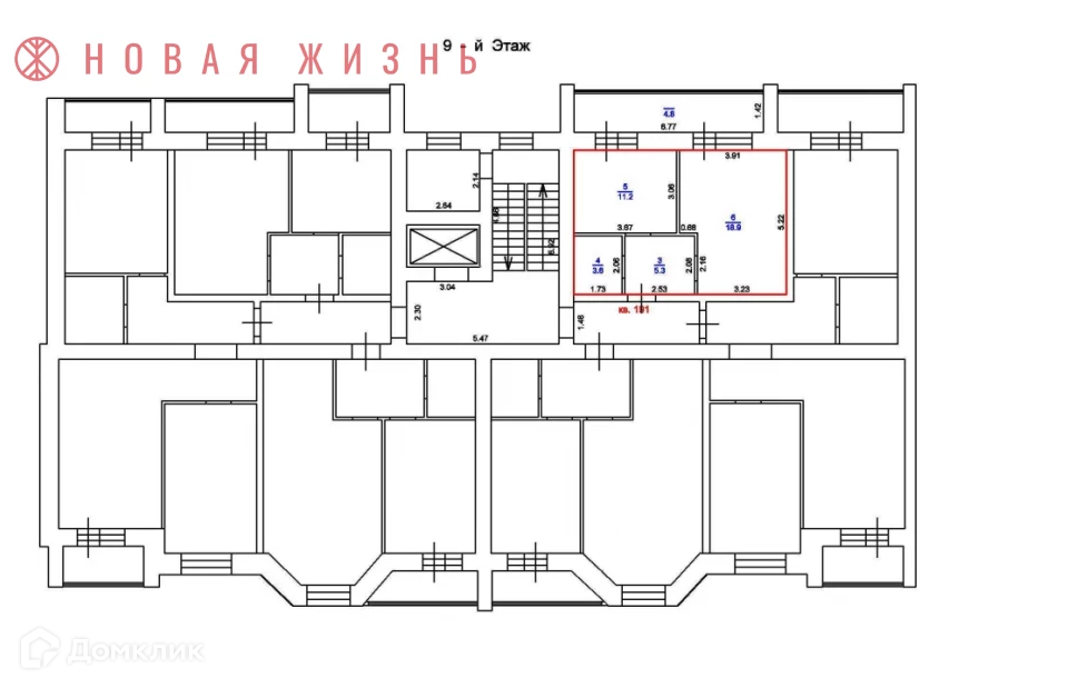 квартира г Кинель ул Украинская 36 Кинель городской округ фото 7